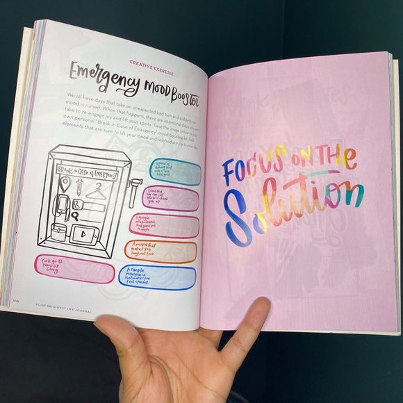 Positive, Self-Reflection Journal - Picture 2 of 5